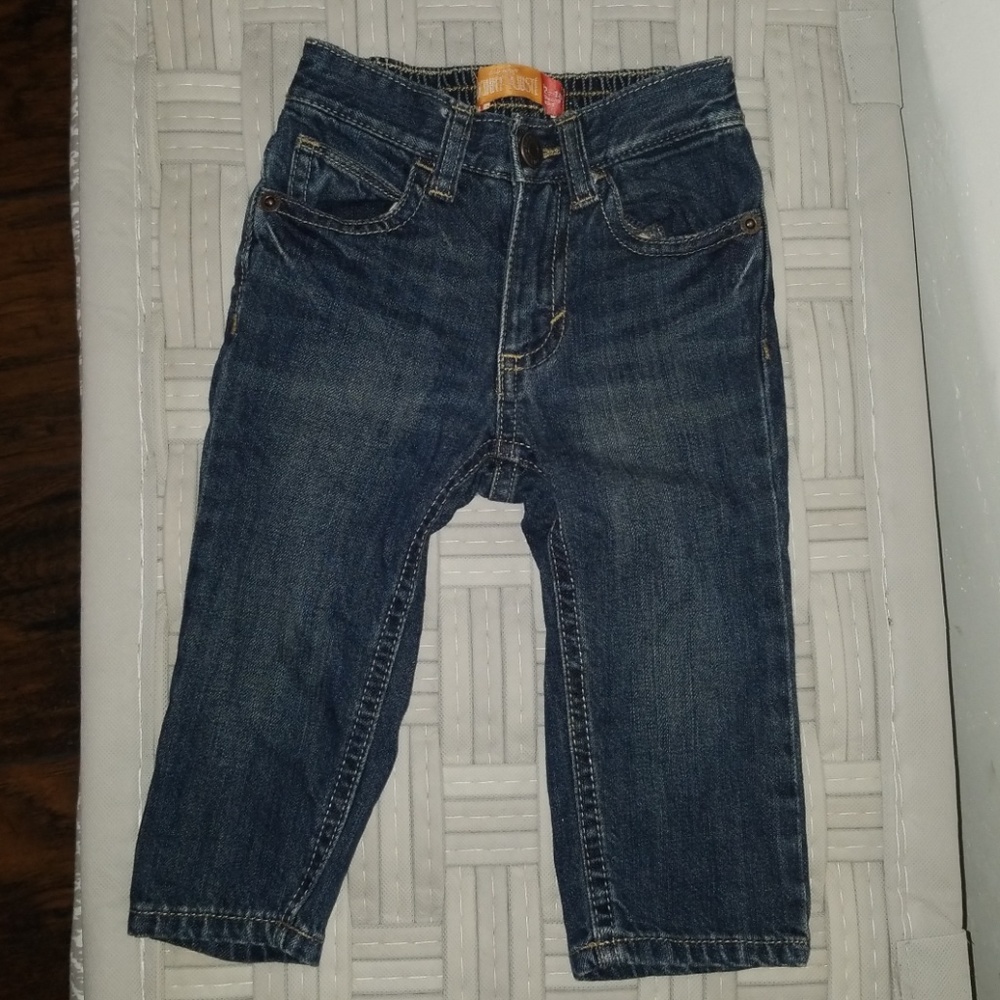 Baby boy skinny jeans
